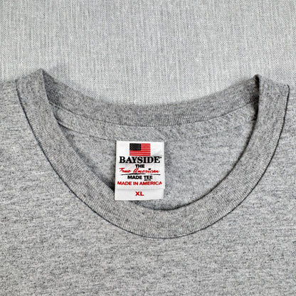 90s 00s キング牧師 Tシャツ ロンT 長袖 偉人 USA製 Dr. Martin Luther King グレー XL o-u-2505-001
