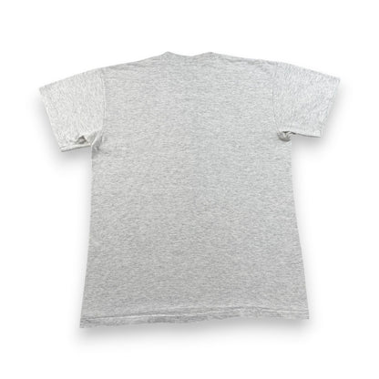 80s 90s スーベニアT Tシャツ USA製 カリフォルニア Agua Dulce アグアダルセ ONEITA グレー L シングルステッチ o-u-2505-004