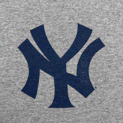 90s 00s ヤンキース Tシャツ MLB JETER デレクジーター ニューヨーク メジャー 紺 背番号2 o-u-2505-003