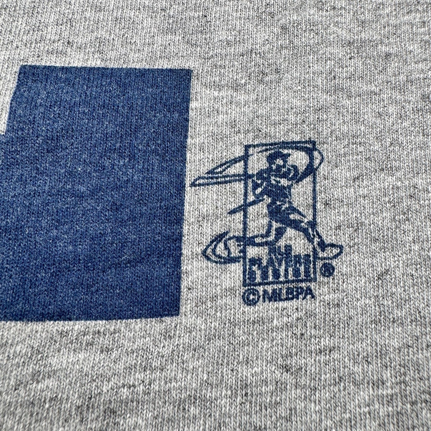 90s 00s ヤンキース Tシャツ MLB JETER デレクジーター ニューヨーク メジャー 紺 背番号2 o-u-2505-003