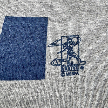 90s 00s ヤンキース Tシャツ MLB JETER デレクジーター ニューヨーク メジャー 紺 背番号2 o-u-2505-003