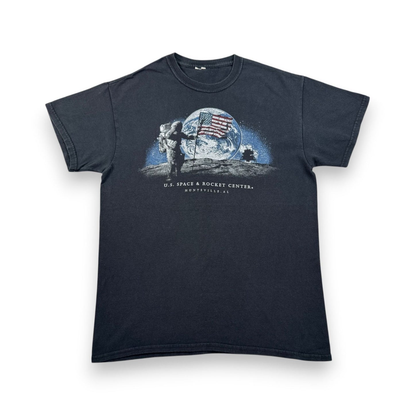 00s 宇宙 ロケット Tシャツ 月 us space rocket center huntsville アメリカ o-u-2505-009