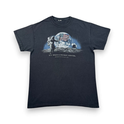 00s 宇宙 ロケット Tシャツ 月 us space rocket center huntsville アメリカ o-u-2505-009
