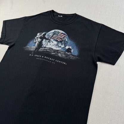 00s 宇宙 ロケット Tシャツ 月 us space rocket center huntsville アメリカ o-u-2505-009