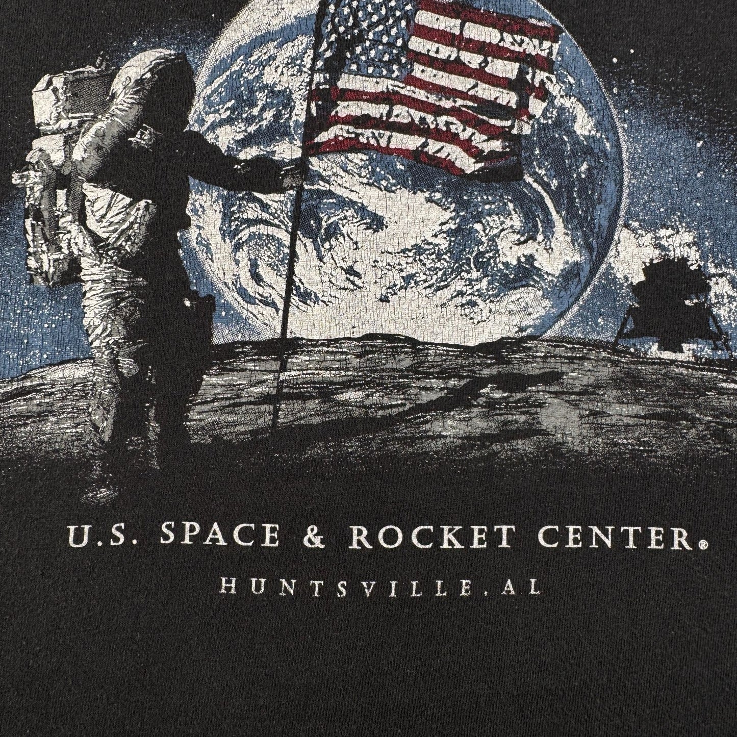 00s 宇宙 ロケット Tシャツ 月 us space rocket center huntsville アメリカ o-u-2505-009