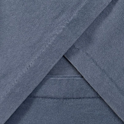 00s Tシャツ ブラックバス フィッシング バス釣り west vergin 青 USA製 XL シングルステッチ くすみカラー o-u-2505-007