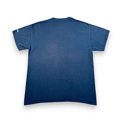 I LOVE NY アイラブニューヨーク 911 メモリアル ネイビー ハート Tシャツ L 2011 o-u-2505-011