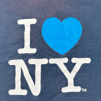 I LOVE NY アイラブニューヨーク 911 メモリアル ネイビー ハート Tシャツ L 2011 o-u-2505-011