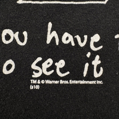 ビックバンセオリー シェルドン Tシャツ the big bang theory ワーナーブラザーズ 黒 M o-u-2505-010