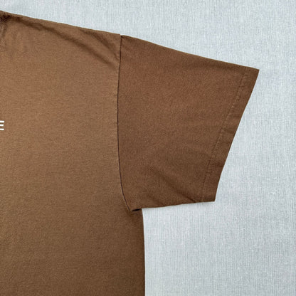 00s 映画 4 Star Theatre Tシャツ ブラウン 茶色 XL サンフランシスコ o-u-2505-012