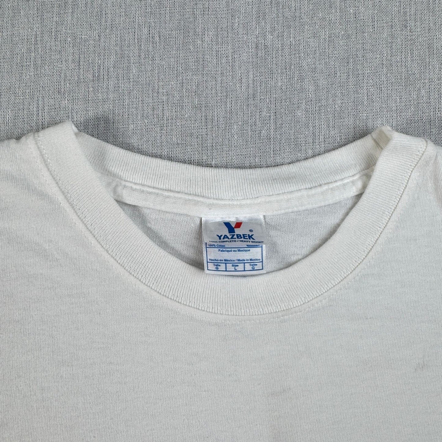 00s 星条旗 犬 SPCA YAZBEK spcai Tシャツ 白 o-u-2505-013