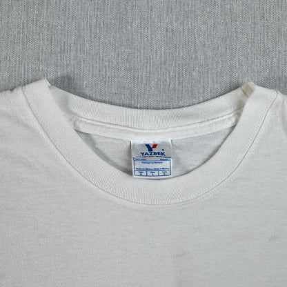00s 星条旗 犬 SPCA YAZBEK spcai Tシャツ 白 o-u-2505-013