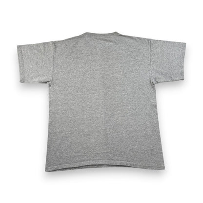 90s 00s ノートルダム大学 フットボール Tシャツ グレー USA製 L o-u-2505-017