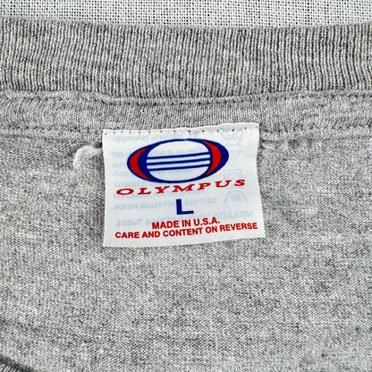90s 00s ノートルダム大学 フットボール Tシャツ グレー USA製 L o-u-2505-017