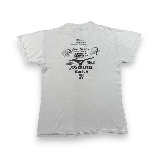 90s マラソン プロモT ラスベガスマラソン ミズノ JAL KONICA Tシャツ 1999 TULTEX o-u-2505-019