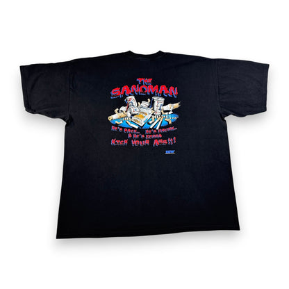 90s 00s プロレス ECW Sandman Drunk 24-7 サンドマン Tシャツ 2000 XXL 酒 タバコ camel o-u-2505-021