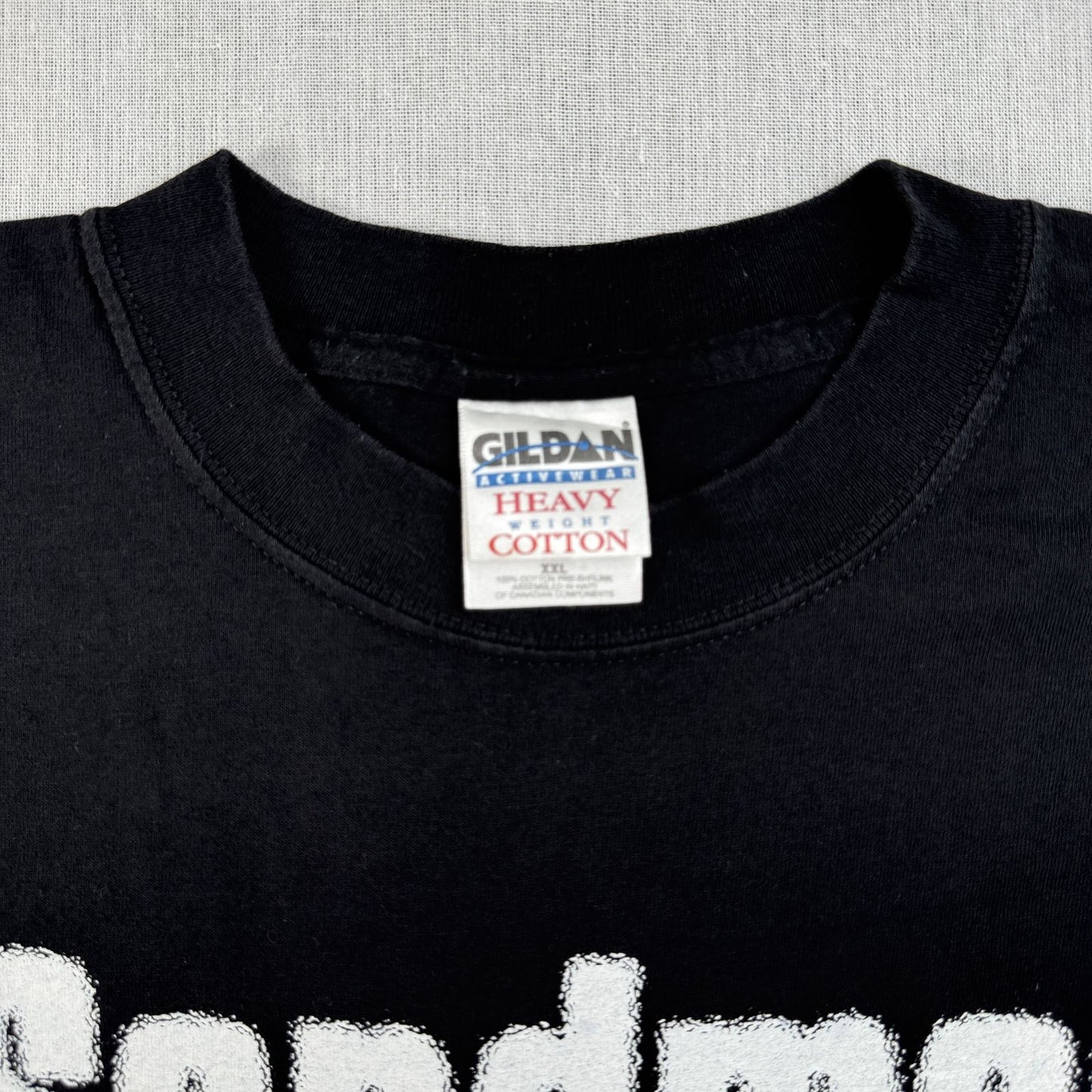 90s 00s プロレス ECW Sandman Drunk 24-7 サンドマン Tシャツ 2000 XXL 酒 タバコ camel o-u-2505-021
