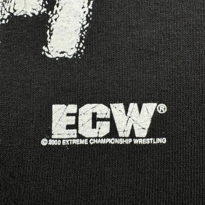 90s 00s プロレス ECW Sandman Drunk 24-7 サンドマン Tシャツ 2000 XXL 酒 タバコ camel o-u-2505-021