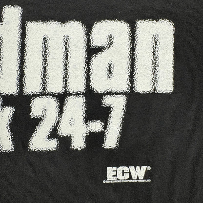 90s 00s プロレス ECW Sandman Drunk 24-7 サンドマン Tシャツ 2000 XXL 酒 タバコ camel o-u-2505-021
