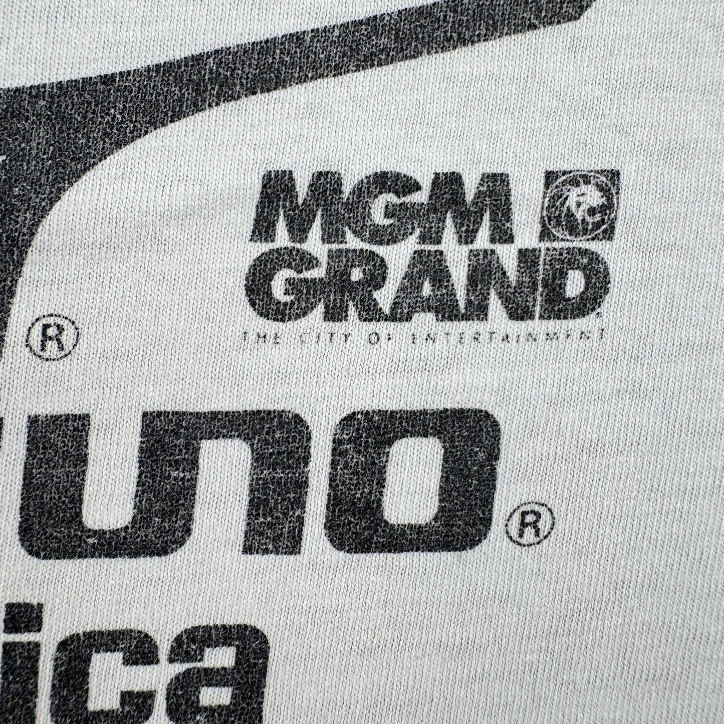 90s マラソン プロモT ラスベガスマラソン ミズノ JAL KONICA Tシャツ 1999 TULTEX o-u-2505-019