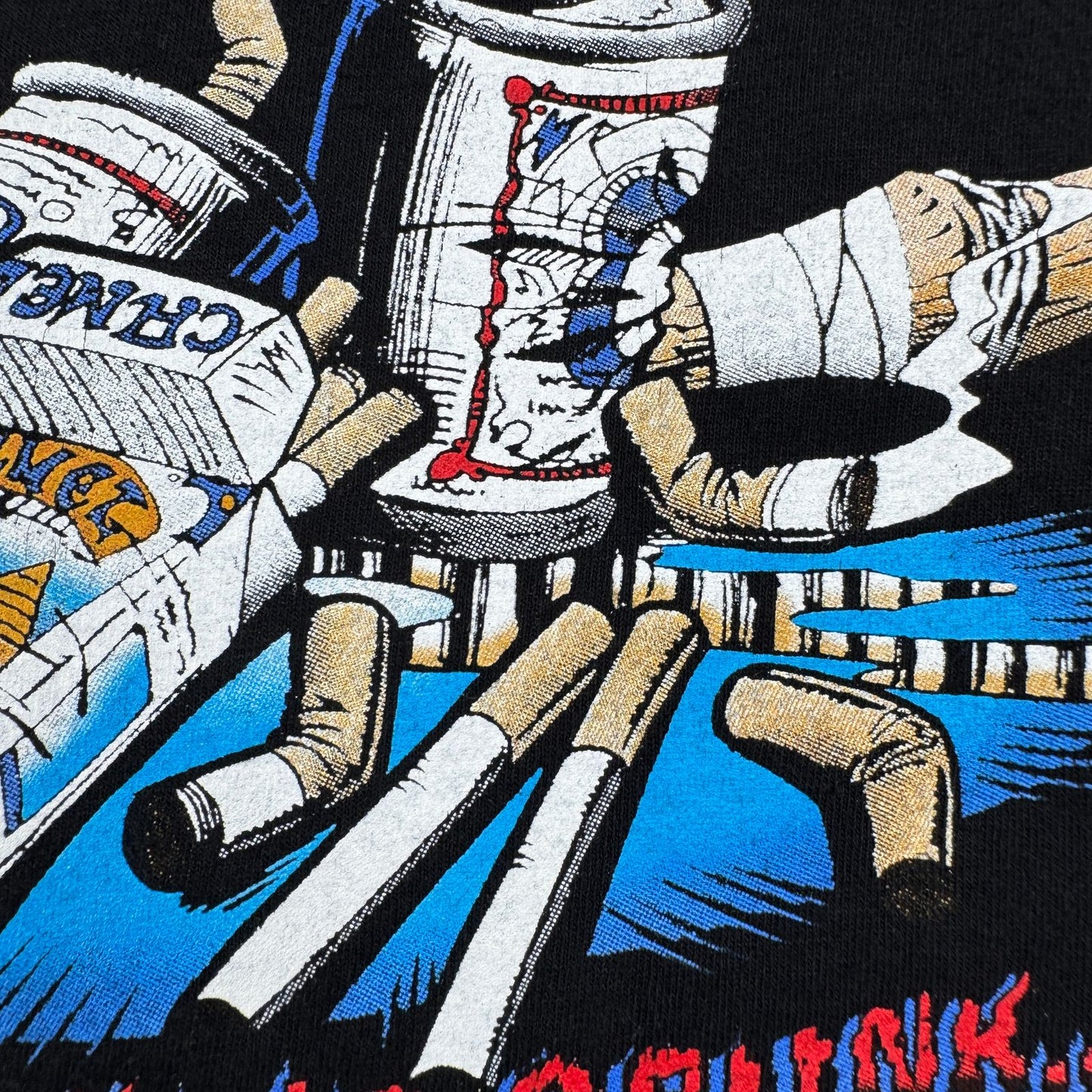 90s 00s プロレス ECW Sandman Drunk 24-7 サンドマン Tシャツ 2000 XXL 酒 タバコ camel o-u-2505-021
