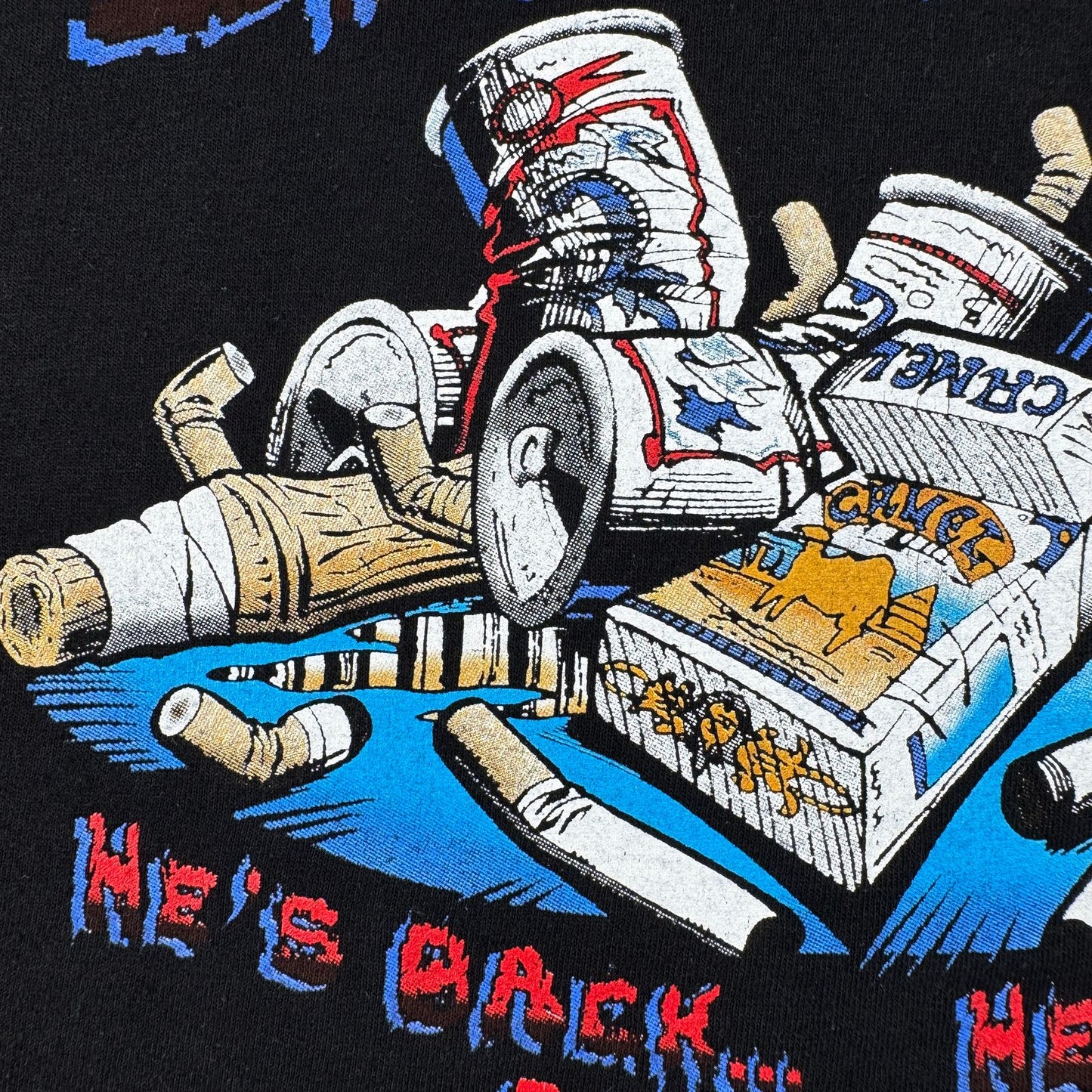 90s 00s プロレス ECW Sandman Drunk 24-7 サンドマン Tシャツ 2000 XXL 酒 タバコ camel o-u-2505-021