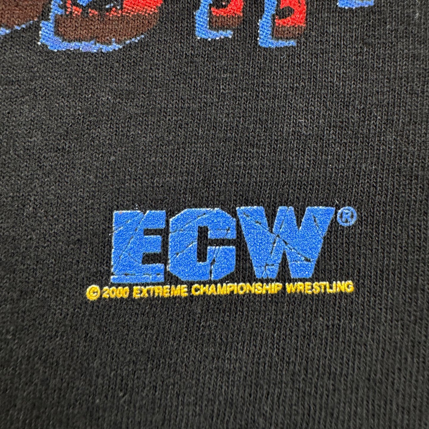 90s 00s プロレス ECW Sandman Drunk 24-7 サンドマン Tシャツ 2000 XXL 酒 タバコ camel o-u-2505-021