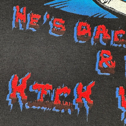 90s 00s プロレス ECW Sandman Drunk 24-7 サンドマン Tシャツ 2000 XXL 酒 タバコ camel o-u-2505-021