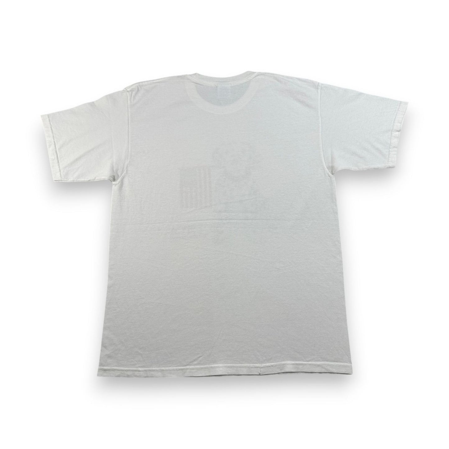 00s 星条旗 犬 SPCA ダルメシアン YAZBEK spcai Tシャツ 白 L o-u-2505-024