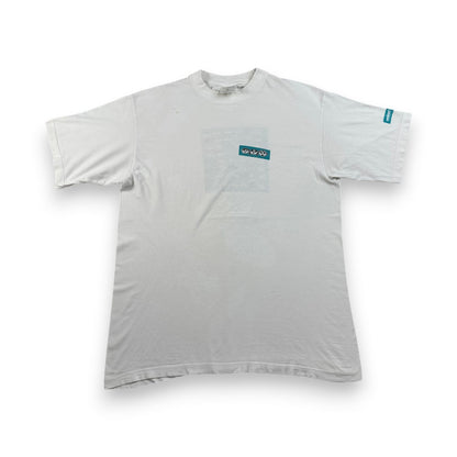 90s 00s Unicef ユニセフ Tシャツ アートT 白 L o-u-2505-023