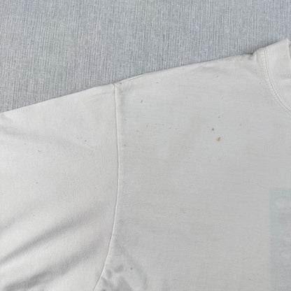 90s 00s Unicef ユニセフ Tシャツ アートT 白 L o-u-2505-023