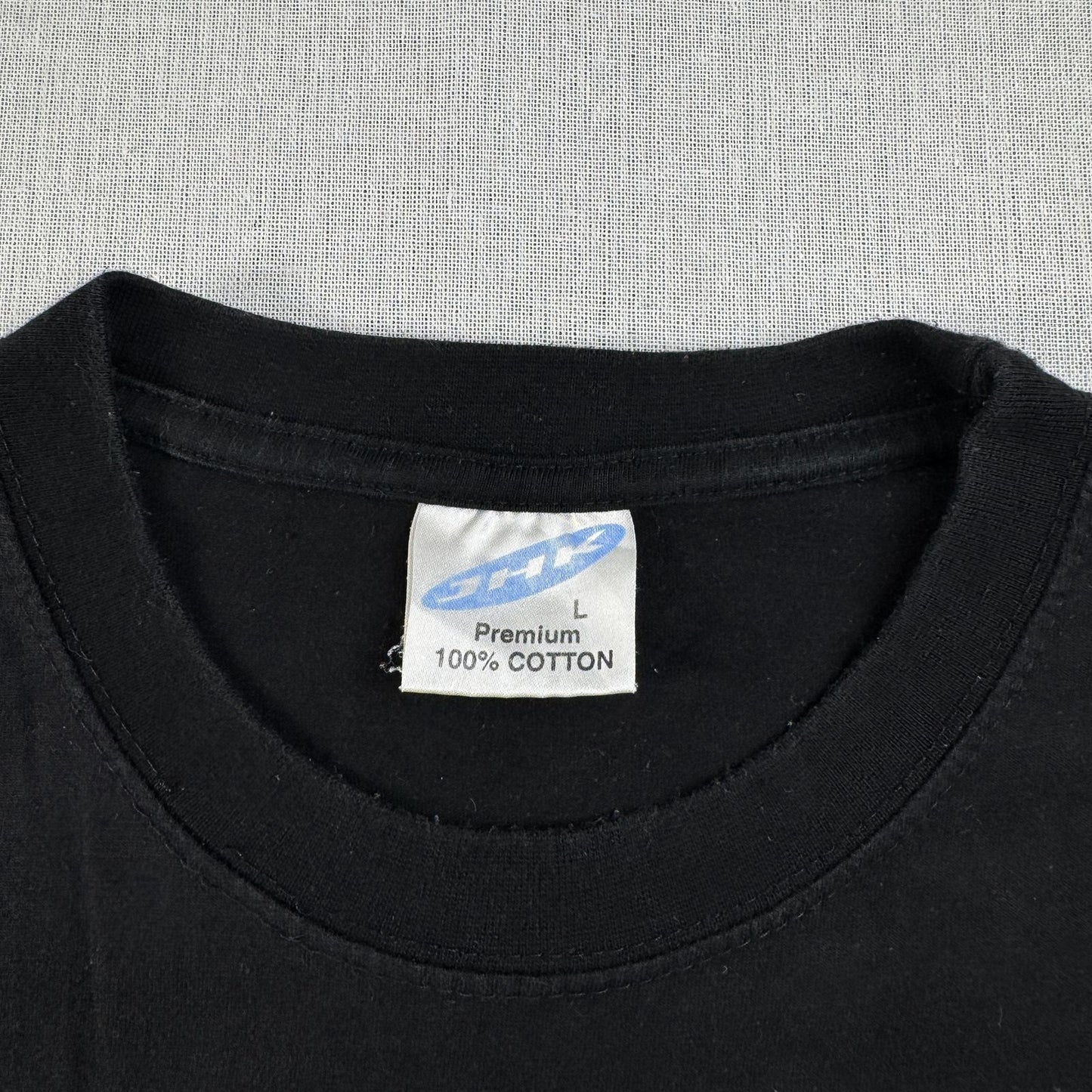 00s Drambuie ドランブイ ウイスキー プロモT スコットランド スペイン L 黒 descubre Tシャツ o-u-2505-022