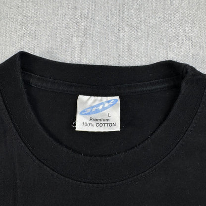 00s Drambuie ドランブイ ウイスキー プロモT スコットランド スペイン L 黒 descubre Tシャツ o-u-2505-022