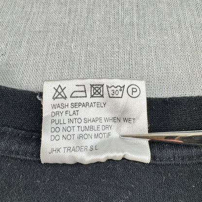 00s Drambuie ドランブイ ウイスキー プロモT スコットランド スペイン L 黒 descubre Tシャツ o-u-2505-022