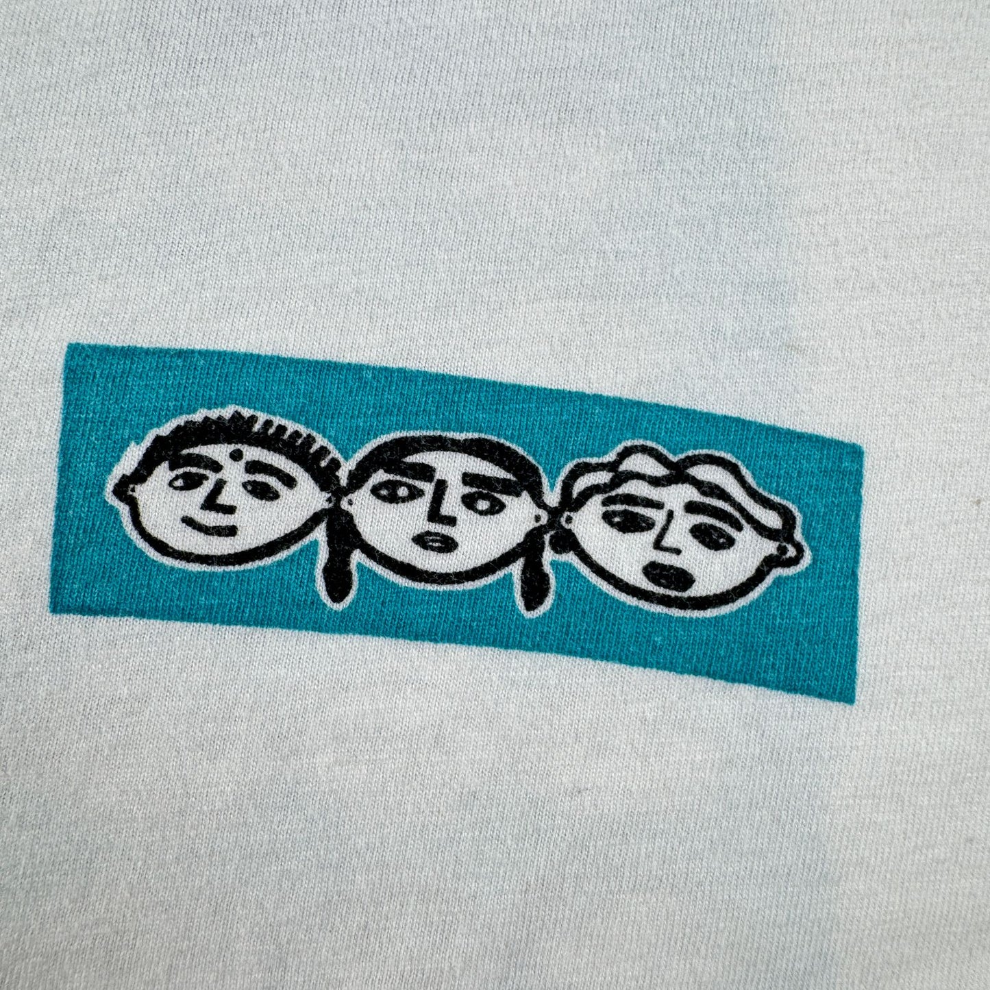 90s 00s Unicef ユニセフ Tシャツ アートT 白 L o-u-2505-023