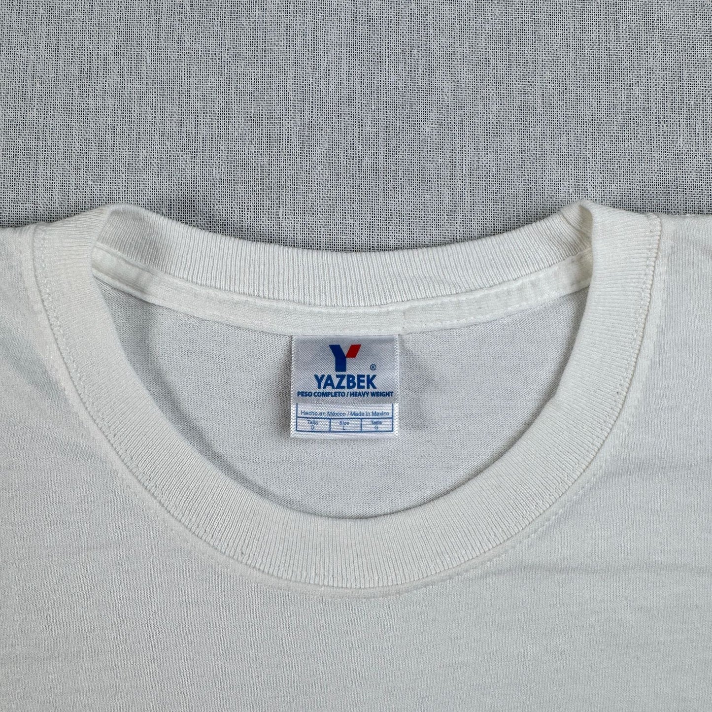 00s 星条旗 犬 SPCA ダルメシアン YAZBEK spcai Tシャツ 白 L o-u-2505-024