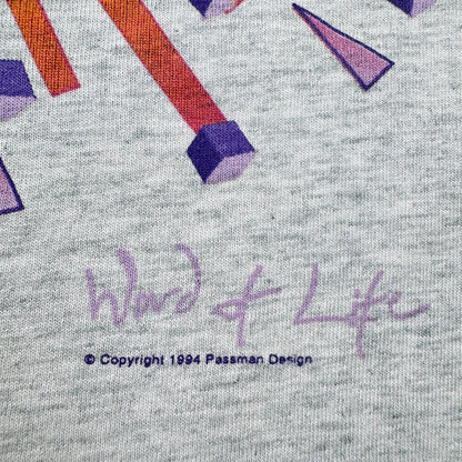 90s SUPER BOWL スーパーボウル Tシャツ グレー USA製 シングルステッチ 1994 XL o-u-2505-025