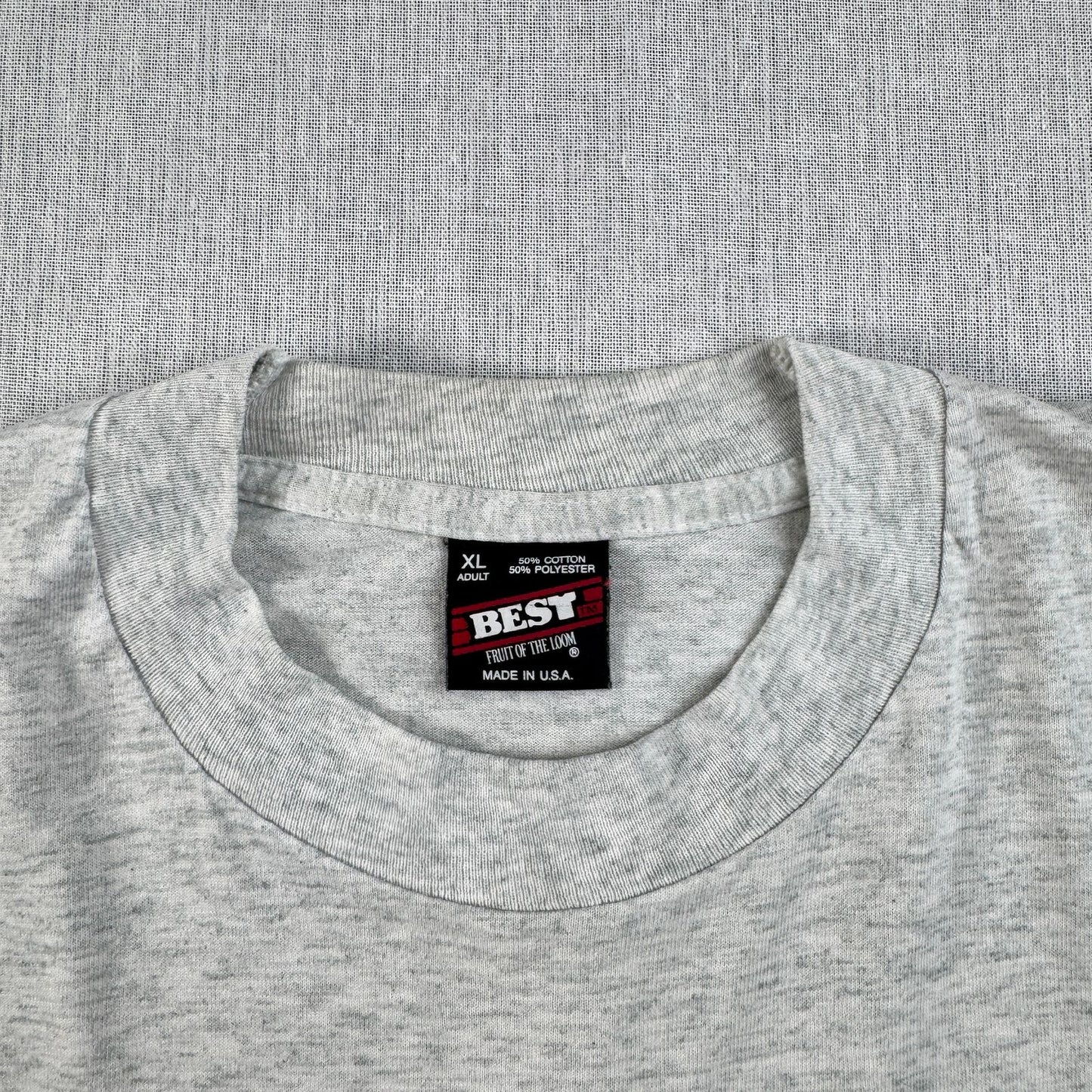 90s SUPER BOWL スーパーボウル Tシャツ グレー USA製 シングルステッチ 1994 XL o-u-2505-025
