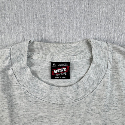 90s SUPER BOWL スーパーボウル Tシャツ グレー USA製 シングルステッチ 1994 XL o-u-2505-025