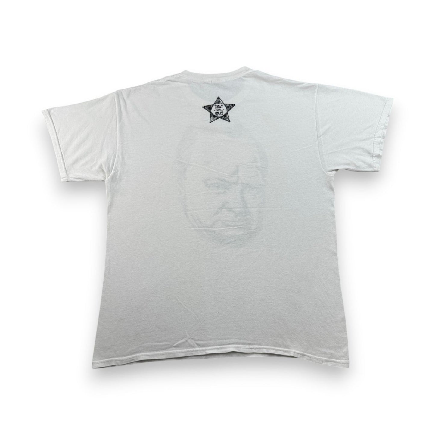 00s 偉人 Tシャツ ウィンストン チャーチル 白 GNAT L o-u-2505-030