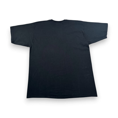 90s バハイ教 啓発T Tシャツ children of universe The Bahá'í Faith 黒 1994 子供 宗教 フルーツオブザルーム XL o-u-2505-031