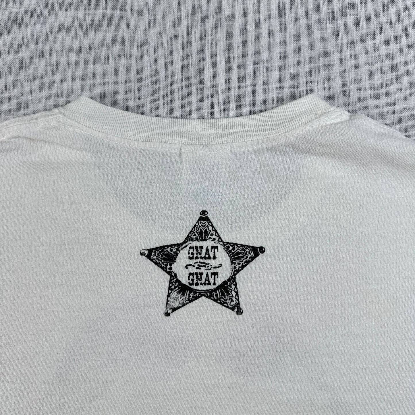 00s 偉人 Tシャツ ウィンストン チャーチル 白 GNAT L o-u-2505-030