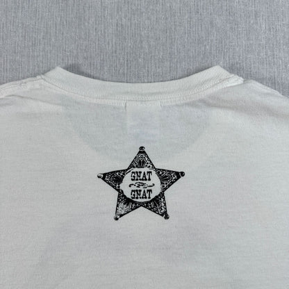 00s 偉人 Tシャツ ウィンストン チャーチル 白 GNAT L o-u-2505-030