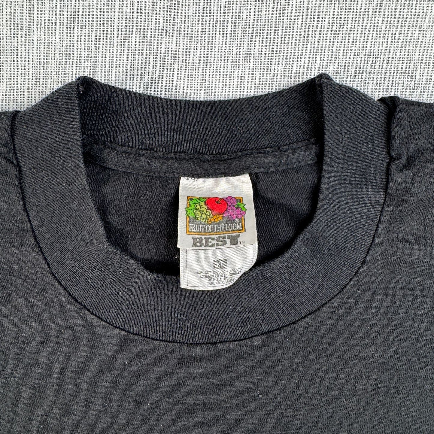 90s RED DOG univercity ブルドッグ 企業T 犬 Tシャツ 黒 XL シングルステッチ o-u-2505-029