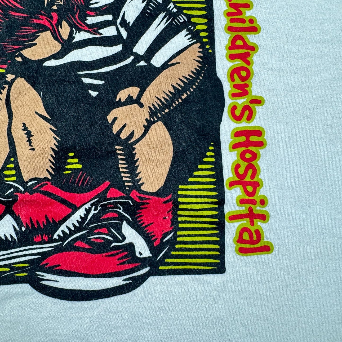 2003年 Children's Hospital of Wisconsin チャリティーラン Tシャツ アメリカ 白 XL o-u-2505-032