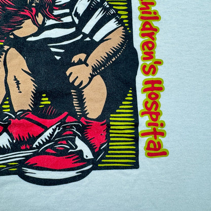 2003年 Children's Hospital of Wisconsin チャリティーラン Tシャツ アメリカ 白 XL o-u-2505-032