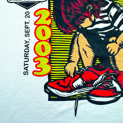 2003年 Children's Hospital of Wisconsin チャリティーラン Tシャツ アメリカ 白 XL o-u-2505-032