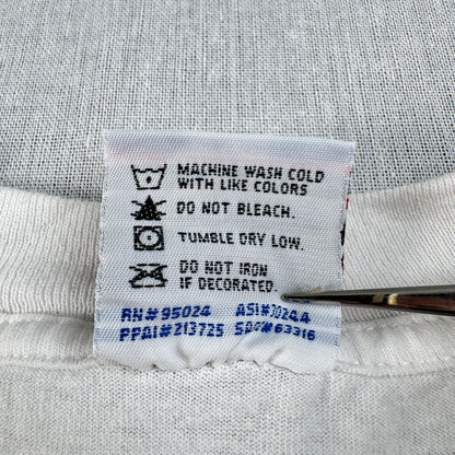 バラク オバマ Tシャツ 政治 白 USA製 OBAMA o-u-2505-035