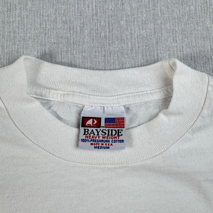 バラク オバマ Tシャツ 政治 白 USA製 OBAMA o-u-2505-035
