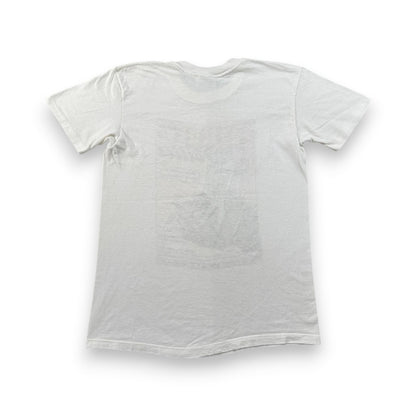 80s 90s Ollie's Follies イランコントラ事件 政治風刺Tシャツ USA製 M stedman シングルステッチ o-u-2505-039